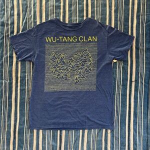 Wu-tang Clan Joy Division T shirt